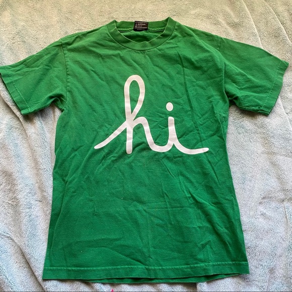 🐳 Green Hawaii In4mation hi t-shirt - Picture 2 of 6